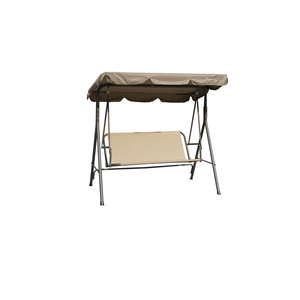 Winston Porter Otterburn Porch Swing with Canopy & Reviews Wayfair